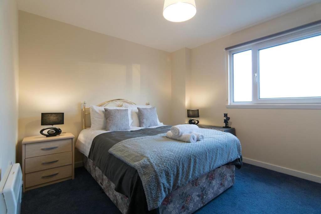 Executive 2 Bed 2 Bath - Free Parking Apartment Glasgow Exterior photo